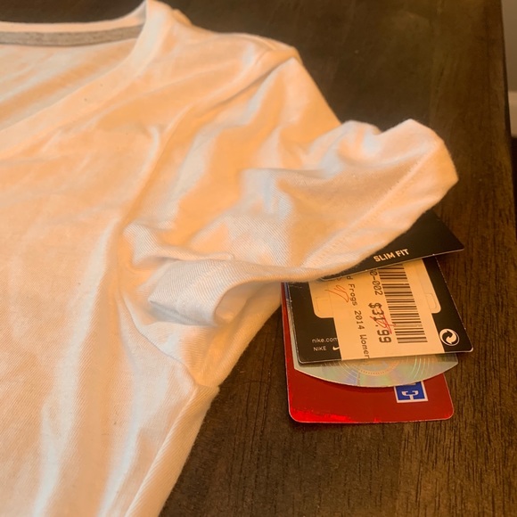 NWT TCU Just Do It Football Women's V-Neck - Picture 3 of 6